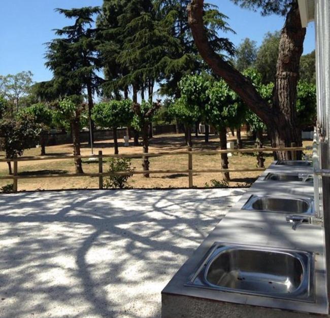 Camping Victoria Canet De Mar Exterior photo
